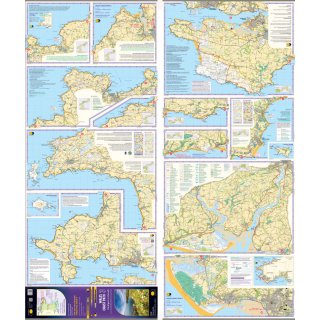 Wales Coast Path 2 - Caernarfon to Cardigan 1:40.000