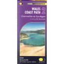 Wales Coast Path 2 - Caernarfon to Cardigan 1:40.000