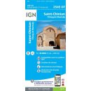 2545 OT Saint-Chinian, ltang de Montady 1:25.000