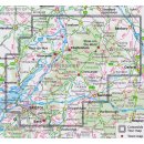 The Cotswolds & Gloucestershire 1:100.000