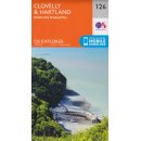 No. 126 - Clovelly & Hartland 1:25.000