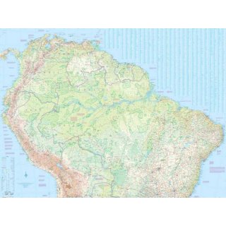 Kopie von South America 1 : 4.000.000 #1