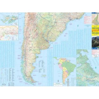Kopie von South America 1 : 4.000.000 #1