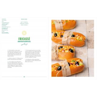 Habibi - 80 Rezepte aus dem Maghreb