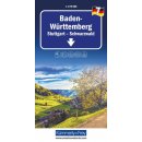 Baden Wrttemberg 1:275.000