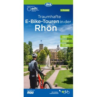 E-Bike-Touren in der Rhn