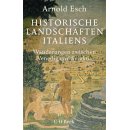 Historische Landschaften Italiens