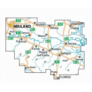 7-Tage-Radtour Venedig-Florenz