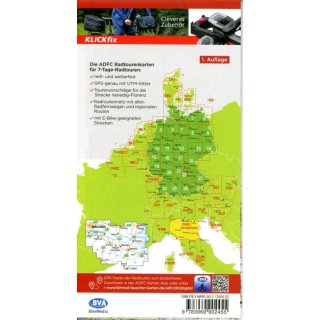 7-Tage-Radtour Venedig-Florenz