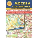 Moskau aktuell mit neuen Gebieten 1:44T