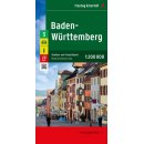 Baden-Wrttemberg, Straen- und Freizeitkarte 1:200.000