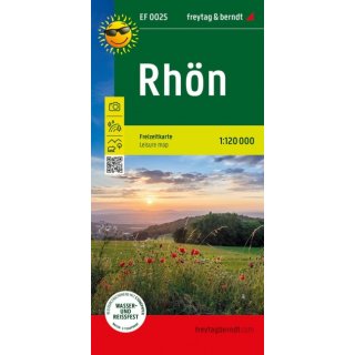 Rhn, Erlebnisfhrer 1:120.000