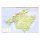 Mallorca Reliefkarte 21x31cm