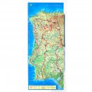 V�a de la Plata y Caminho Portugu�s 19x39cm