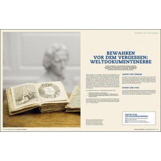 Das Erbe der Welt 2024/2025