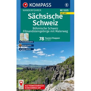5325 Schsische Schweiz, Bhmische Schweiz,