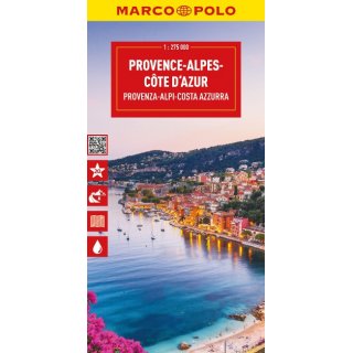 Provence-Alpes-Côte dAzur 1:275.000