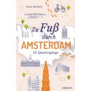 Zu Fu durch Amsterdam