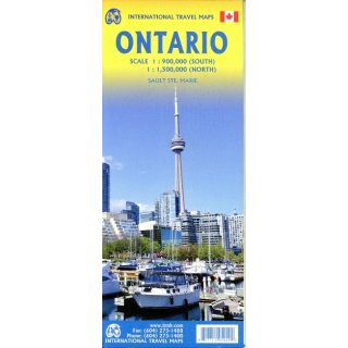 Ontario 1:900000