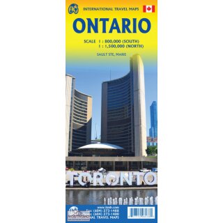 Ontario 1:900000