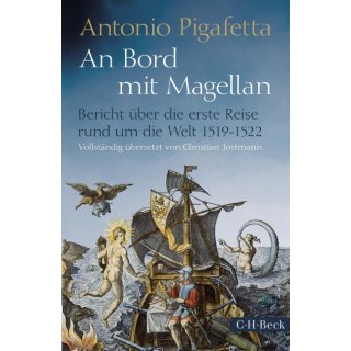 An Bord mit Magellan