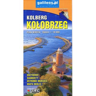Kolobrzeg 1:10 000