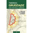 Festung Graudenz - Festungs- und Garnisonskarte
