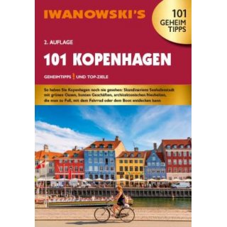 101 Kopenhagen - Reisefhrer von Iwanowski