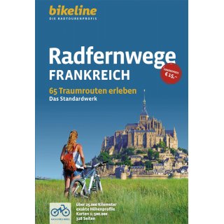 Frankreich - Radfernwege
