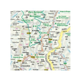 Frankreich Sd - Motorradkartenset 1:250.000