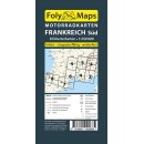 Frankreich S&uuml;d - Motorradkartenset 1:250.000