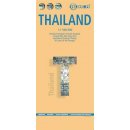 Thailand 1 : 1 500 000. Road Map + City Maps