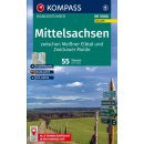 KOMPASS Wanderfhrer Mittelsachsen zwischen