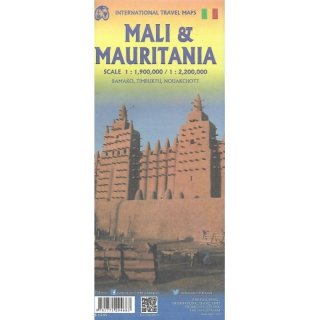 Mauritania & Mali 1:2 Mio, 1:1,9 Mio