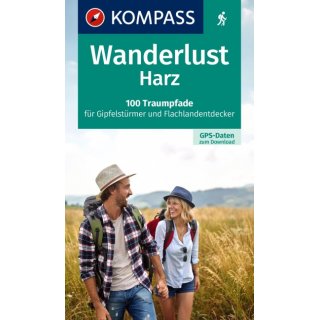 KOMPASS Wanderlust Harz