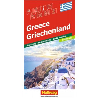 Griechenland 1:800.000