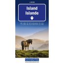 Strassenkarte Island 1:650.000