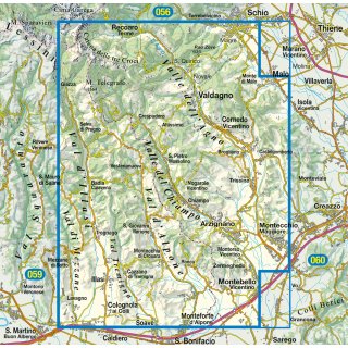 083 Val dillasi dell Avogno-Valle del Chiamo 1:25.000