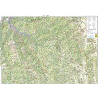 083 Val dillasi dell Avogno-Valle del Chiamo 1:25.000