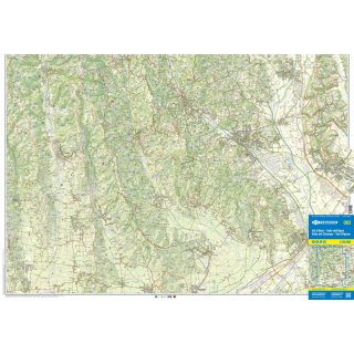 083 Val dillasi dell Avogno-Valle del Chiamo 1:25.000