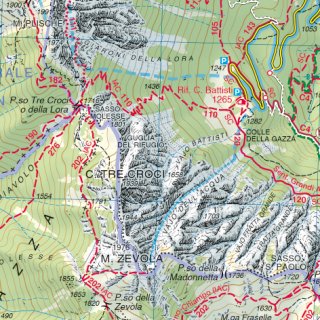 083 Val dillasi dell Avogno-Valle del Chiamo 1:25.000