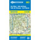 083 Val dillasi dell Avogno-Valle del Chiamo 1:25.000