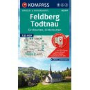 Wanderkarte 891 Feldberg, Todtnau, Kirchzarten, Hinterzarten