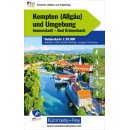 K&uuml;mmerly+Frey Outdoorkarte Deutschland 46 Kempten...