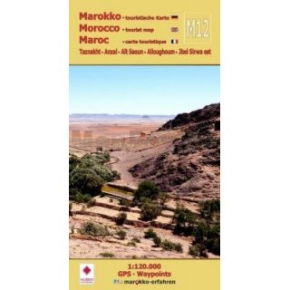 Marokko 1:120.000 - Blatt Nr. M12