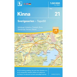 021 Kinna 1:50.000