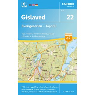 022 Gislaved 1:50.000