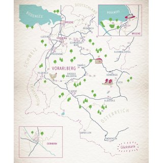 Vorarlberg, Glcksorte in ...