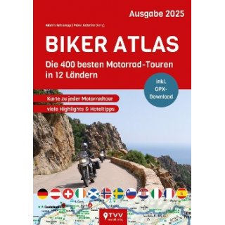 Biker Atlas 2025
