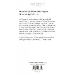 Kultur - Eine neue Geschichte der Welt